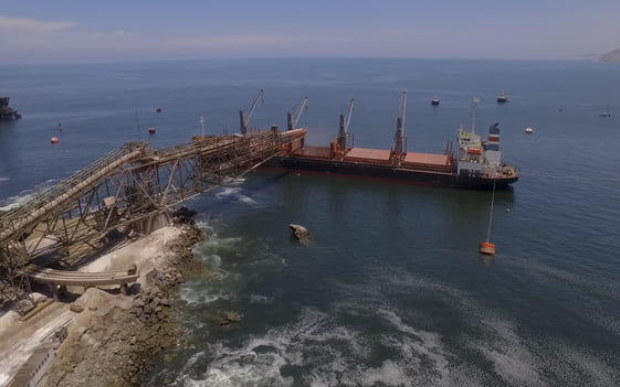 Inducción Procesos Puerto de Tocopilla