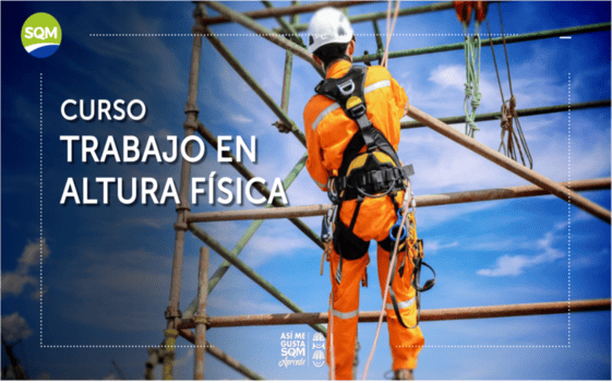 Curso Trabajos en Altura Física 2025