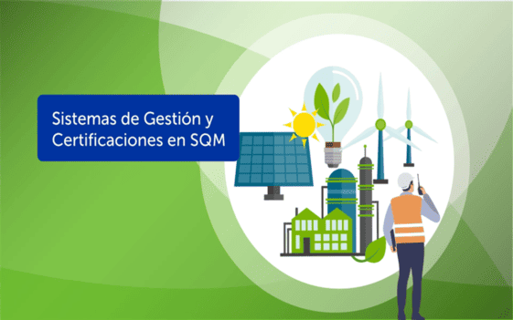Sistemas de Gestión y Certificación en SQM