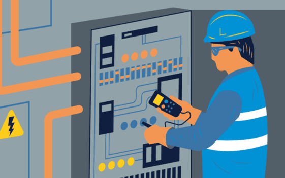  Trabajos Eléctricos en Líneas y Subestaciones de Media y Alta Tensión