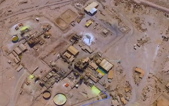  Planta de Yoduro III