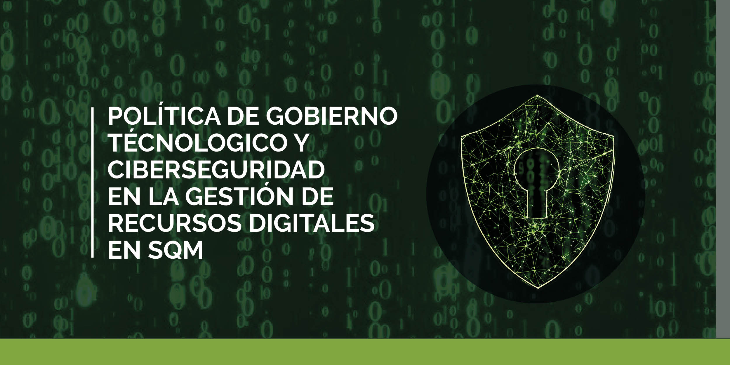 Gobierno Tecnológico y Ciberseguridad