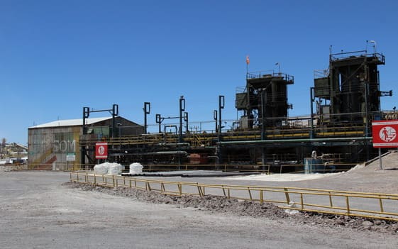 Sistema Atmosférico en Coya Sur