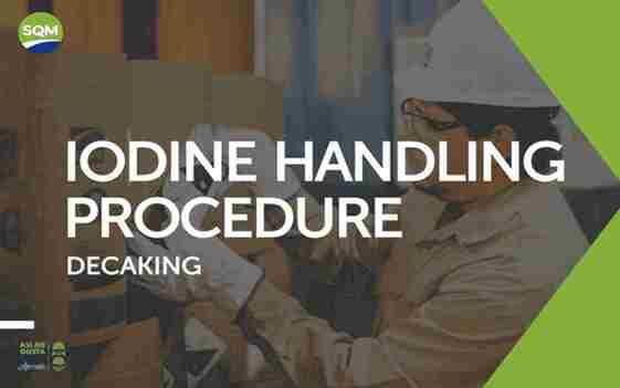 Iodine Handling Procedure (Decaking)