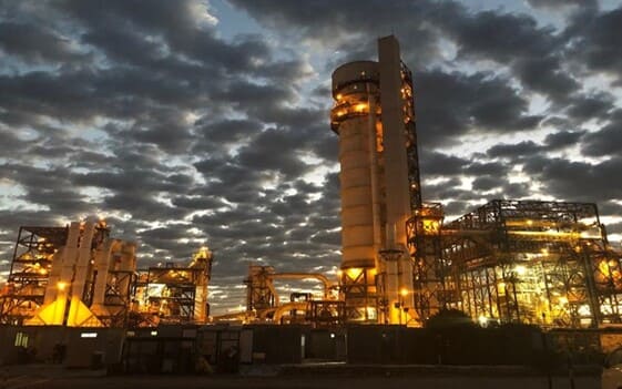 Planta de Prilado y Degradación Térmica