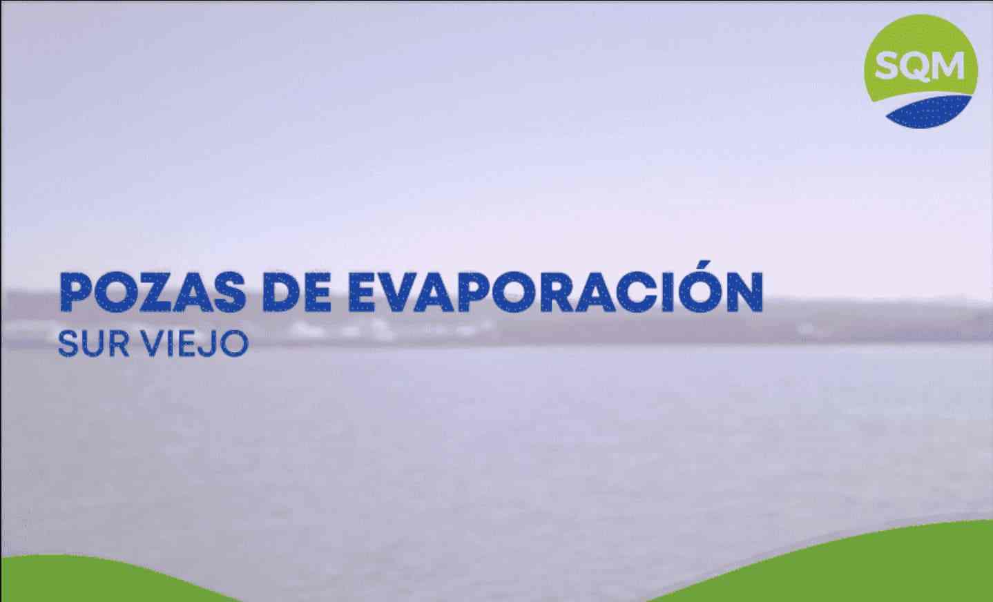 Pozas de Evaporación Solar en Sur Viejo