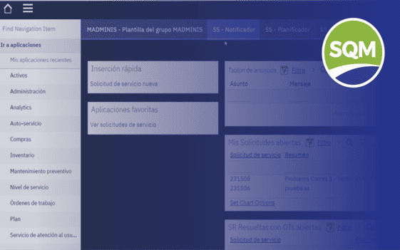 Notificación Maximo V5