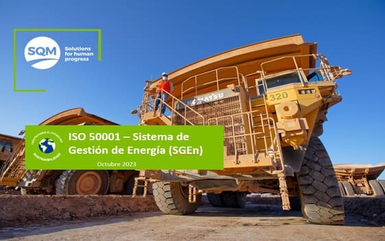 Introducción a ISO 50001 Nueva Victoria